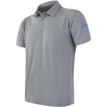 Sensor merino Active pánske Polo Deep blue