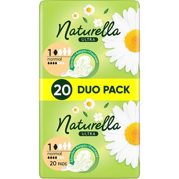 Naturella Ultra Normal Size 1 Hygienické Vložky S Křidélky 20 ks