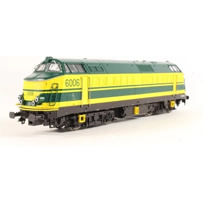 Roco Дизелов локомотив - клас 60 6006- белгийската nmbs (62891)
