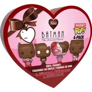 Funko Pocket Pop 4 Pack Dc Val Box