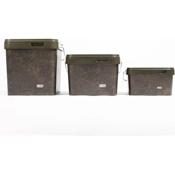 Kevin Nash Vedierko Spot On Rectangular Bucket Camo 5l