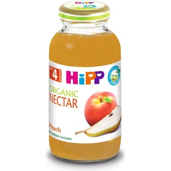 Hipp Био нектар Hipp - Праскови, 200 ml (8042)