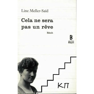 Cela ne sera pas un rêve (ISBN: 9782916913179)