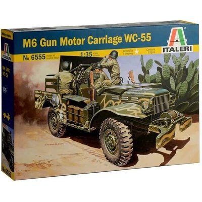 Italeri Dodge WC-55 s kanónom M6 1:35
