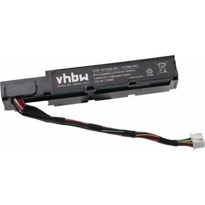 VHBW Батерия за HP P440 / P840 / P841, 1100 mAh (800118143)