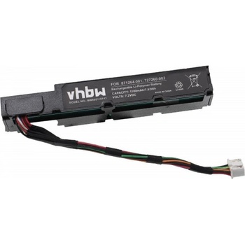 VHBW Батерия за HP P440 / P840 / P841, 1100 mAh (800118143)