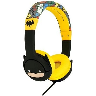 OTL Technologies Batman Chibi 3D Children's Headphones DC1274