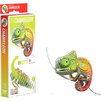 dodoland Картонена фигурка Eugy - Хамелеон (075)