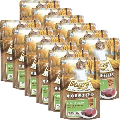 Stuzzy Cat Monoprotein GF телешко 12 x 85 г