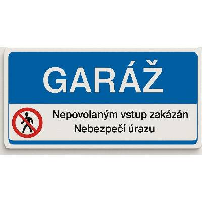 Traiva s.r.o Garáž Verze: Plast 190 x 90 mm tl. 0.5 mm - Kód: 03387