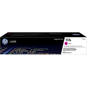 HP 117A Magenta Оригинална лазерна тонер касета (W2073A)