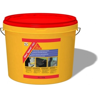 SIKA Igasol 101- hydroizolačný náter a penetrácia pod asfaltové pásy a stierky Objem: 5l