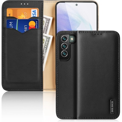 Dux Ducis Кейс Dux Ducis Fino за Samsung Galaxy S22+ (S22 Plus), Черен (6934913043639)