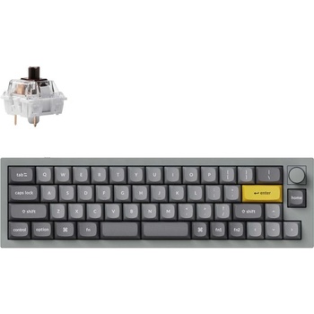 Image 1 of Keychron Q9 Swappable RGB Backlight Knob ISO USB (Q9-F1)