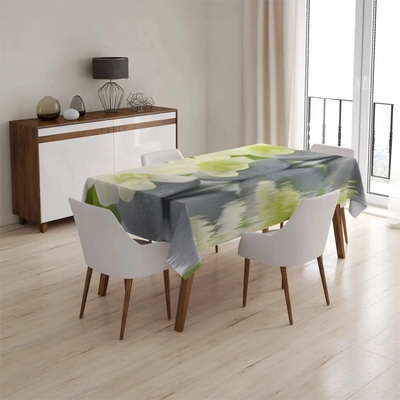 Sablio Obrus Biela orchidea 130x170 cm