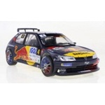 Solido 1: 18 peugeot 306 maxi black rally du mont blanc 20