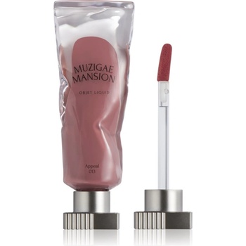 Muzigae mansion Objet Liquid дълготрайно течно червило с матиращ ефект цвят 013 Appeal 6ml
