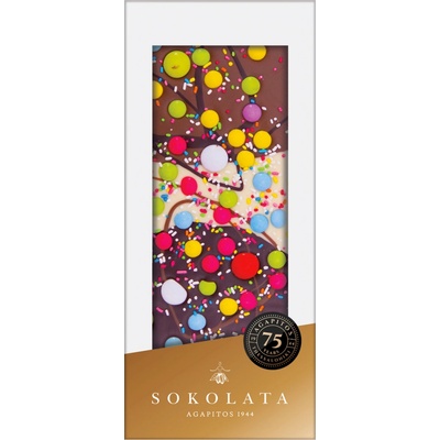 Sokolata Agapitos s lentilkami 100 g