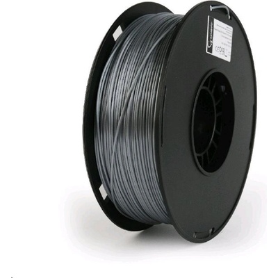 Gembird 3DP-PLA+1.75-02-S, 3D филамент, PLA PLUS, 1, 75mm, 1000g, Сребро (3DP-PLA+1.75-02-S)