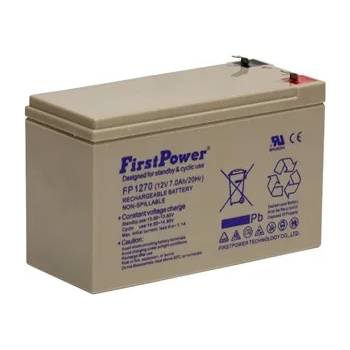 Image 1 of First Power MS7/12, 12V, 7Ah, 151 х 65 х 91 мм (MS7/12)