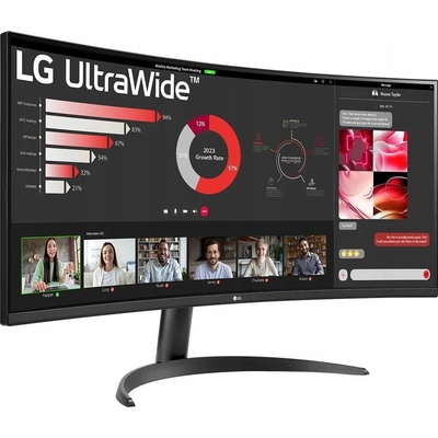 LG UltraWide 34WR50QK-B