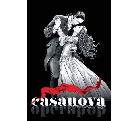 VARIOUS ARTISTS - CASANOVA OPERAPOP CD