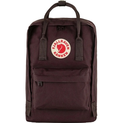 Fjällräven Kånken Laptop černáberry 18 l