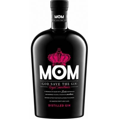 MOM Royal Smoothness gin 39,5% 0,7 l (čistá fľaša)