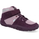 Affenzahn Barefoot Winter Sneaker Leather Grape fialová