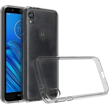 Izmael Прозрачен защитен калъф за Motorola Moto E6 Plus - Прозрачен KP26169 (26169)