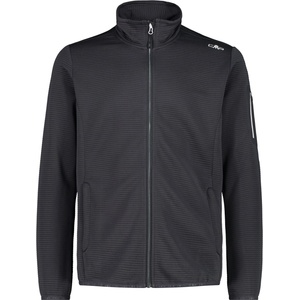 CMP Мъжко поларено яке CMP Striped Jacquard Jacket Fleece jacket - Antracite - размер 52 (EU) (005-7022-0114)