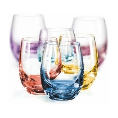 Bohemia Crystal Sklenice na pálenku Spectrum 6 x 60 ml