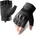 DRAGOWA Tactical Тактически ръкавици Alfa къси, черни (DRG074.Black)