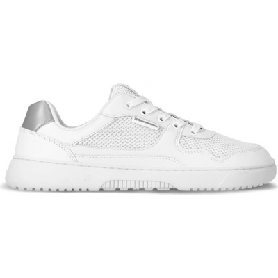 Be Lenka barefoot tenisky Barebarics Zing Fresh White & Silver