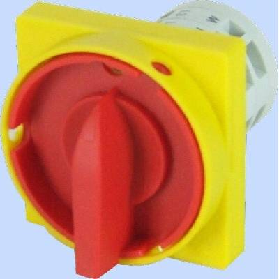 Elektromet Vačkový spínač 0-I 3P 12A pro visací zámek IP65 Obloukový E12-15921204