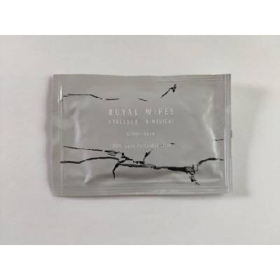 N-Medical Hydratační ubrousky Royal wipes SILVER, 1ks