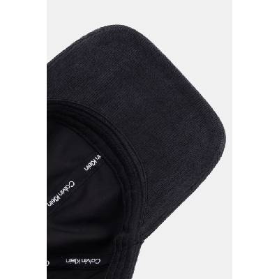 Calvin Klein шапка с козирка мъжка от джинсова материя (LV04D5127G)