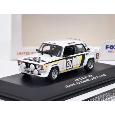 Fox18 Lada 2105 VFTS no.37 Rallye Tatry 1986 1:43