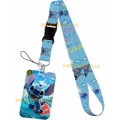 Šňůrka na krk 26243 s cedulkou na ID karty Stitch