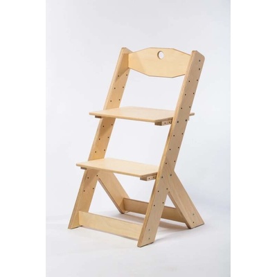 Lucas Wood Style rostoucí židle Omega II přírodní/přírodní