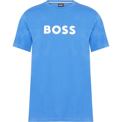 Boss Тениска Boss Men's HBW Logo T-Shirt Logo Printed - Royal Blue 490