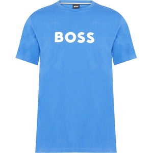 Boss Тениска Boss Mens BOSS Bodywear Short Sleeve T-Shirt with Logo Print Detail - Royal Blue 490