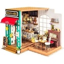 Ostatné stavebnice RoboTime miniatura domečku Kavárna