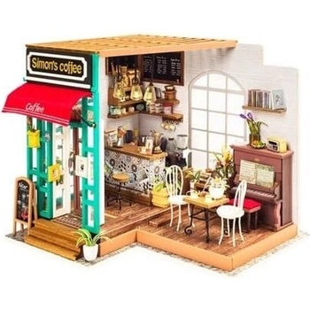 RoboTime miniatura domečku Kavárna