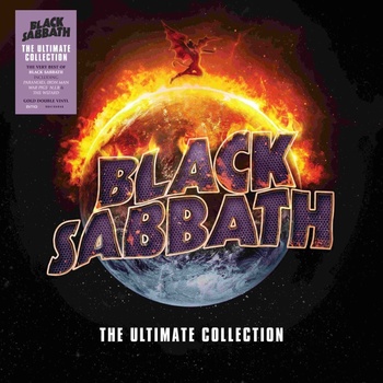 Black Sabbath - The Ultimate Collection (Gold Coloured) (2 LP) (4099964194944)