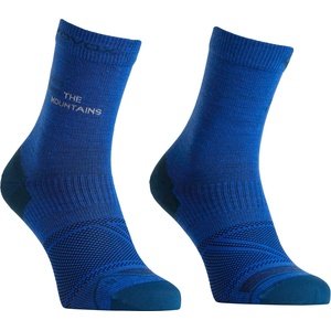 Ortovox Мъжки туристически чорапи Ortovox Alpine Light Comp Mid Socks Walking socks - Blue Note - размер 42-44 (EU) (207-1389-0112)