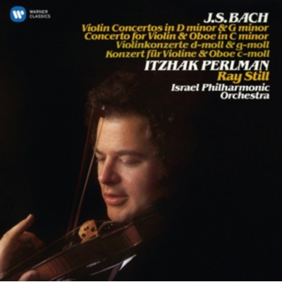 BACH:HEGEDŰVERSENYEK: PERLMAN,ISRAEL PHILH.O. CD