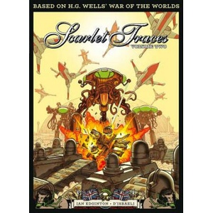 Complete Scarlet Traces, Volume Two | Ian Edginton, D'Israeli (ISBN: 9781781085615)