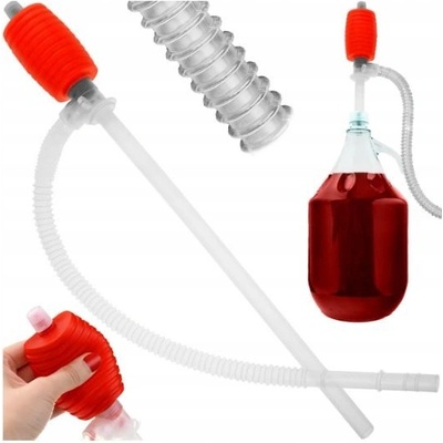 Hadice stáčecí s pumpičkou 14mm DM-0152 – Zboží Dáma