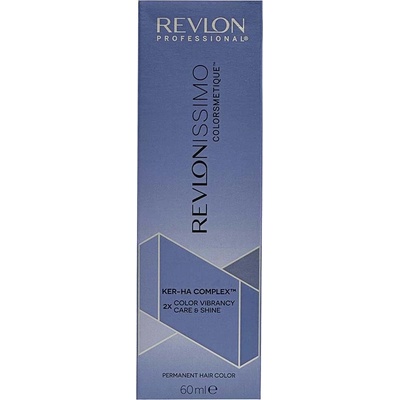 Revlon Revlonissimo Colorsmetique Permanent Hair Color Cools 60 ml трайна боя 10.2 Lightest Iridescent Blonde